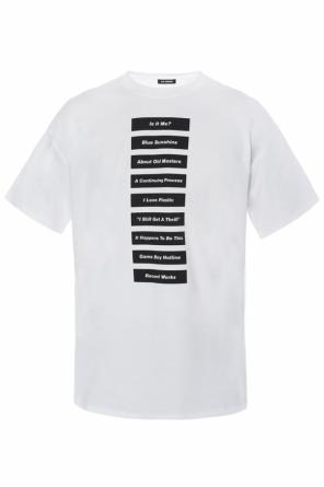 Printed lettering t-shirt, zdjęcie 1 Printed lettering t-shirt od Raf Simons